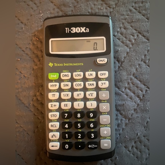 Texas Instruments TI-30a - Picture 1 of 2